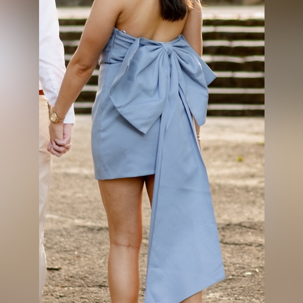 Elliatt Celia Mini Bow Dress - Picture 4 of 4